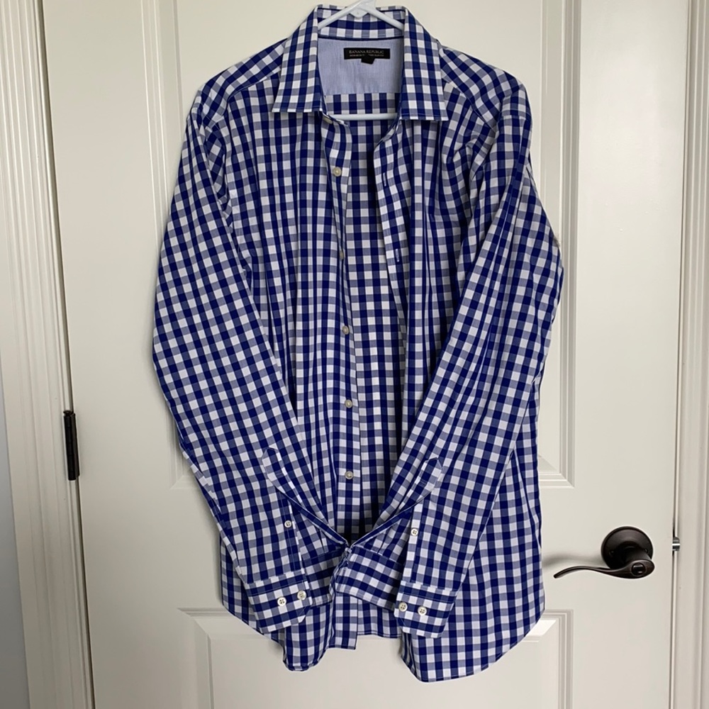 Banana Republic men’s dress shirt